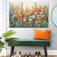 Jardin en fleurs I 3 pièces-92829766