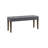 Manoharan Polyester Upholstered Bench