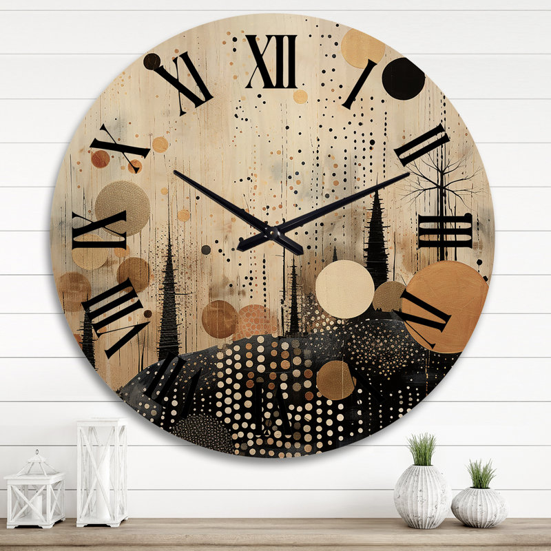 Horloge murale Ramas, Très grand