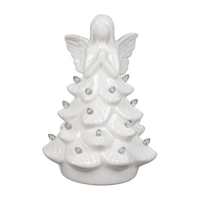 Décoration de table DEL en forme d'arbre de Noël en forme d'arbre de Noël