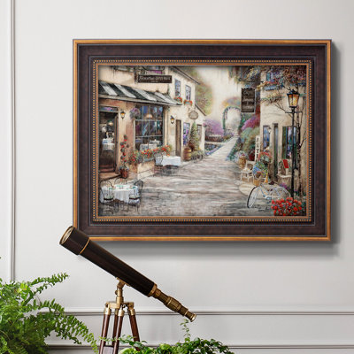 " Frenchtown Market " Painting Print