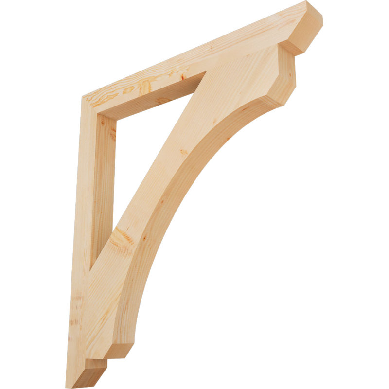 Support pour lattes l 3 3 po x P 40 po x H 44 po, sapin Douglas, Douglas (lisse), H 44 po x l 3,5 po x P 40 po