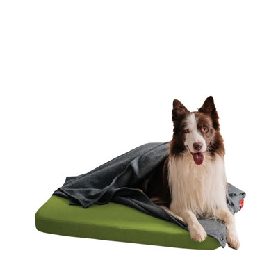 Orthopedic Microfibre Pet Bed