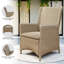 Rattan Patio Dining Side Chair Set of 2-1515412322
