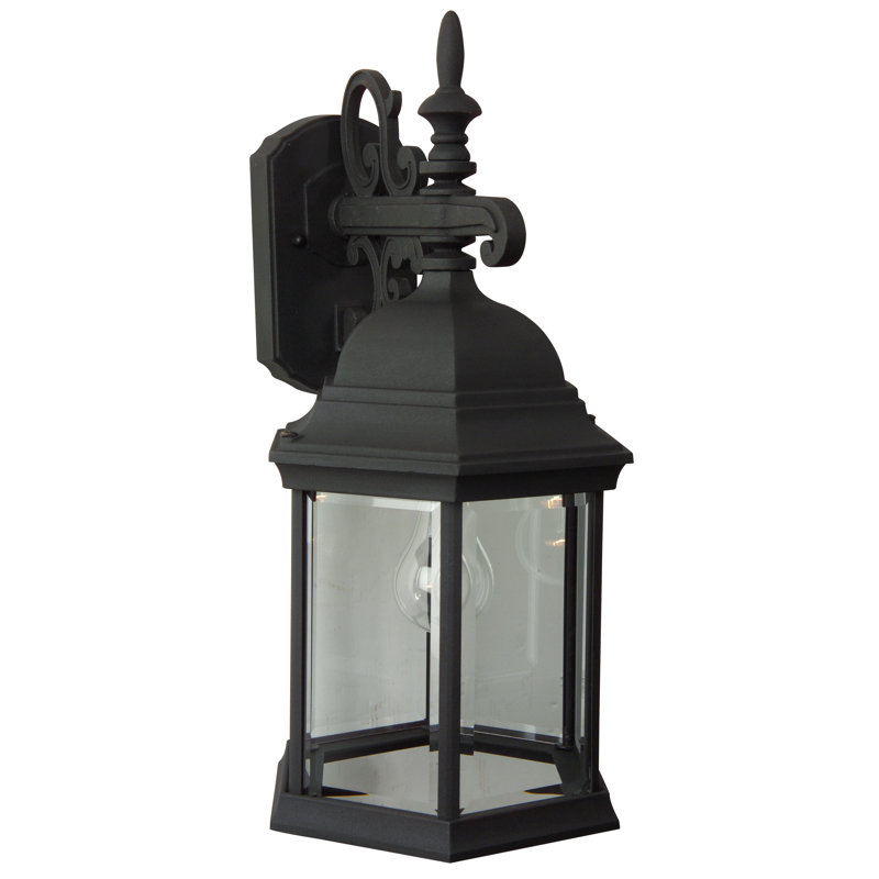 Lanterne murale d’extérieur 1 luminosité Frederica