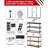 Heavy Duty Garage Shelving Units, 3 Tier Adjustable Storage Shelves Metal Utility Storage Rack-292929606