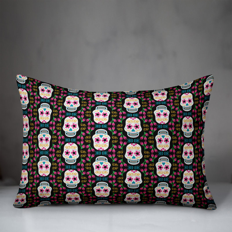  Coussin lombaire avec couronne graphique