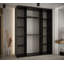 3 Door Manufactured Wood Wardrobe-1450530256-1450530255