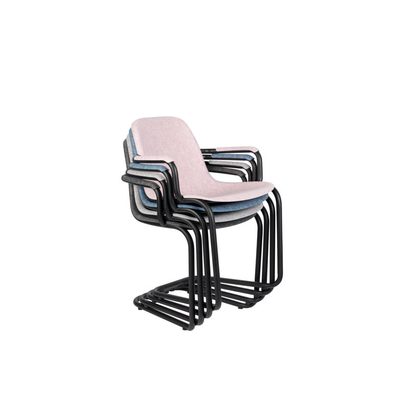Arm Chair, Pink