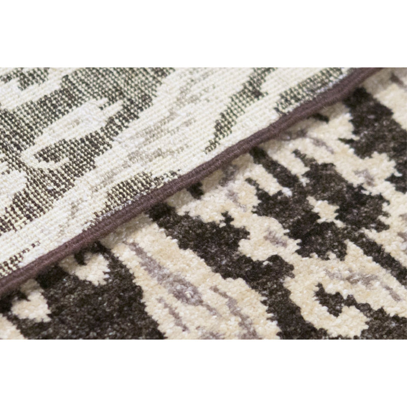 Wool Ikat Area Rug