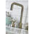 Kingston Brass Hallerbos Two-Handle 3-Hole Deck Mount Widespread Bathroom Faucet with Push Pop-Up Drain-87094667