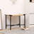 Jacob Paper Rope Bench with Metal Frame-1775775888