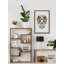 Butterfly Skull - Single Picture Frame Painting-1602491493