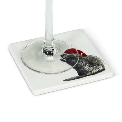Square 1 Piece Coaster
