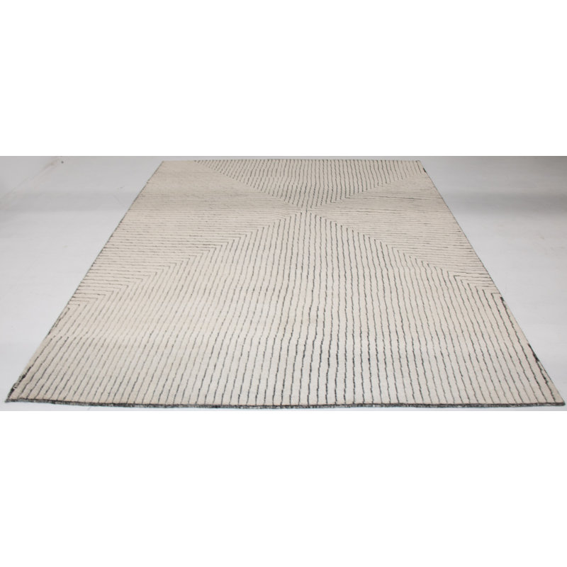Tapis rectangulaire 8 pi x 10 pi Ishaanvi