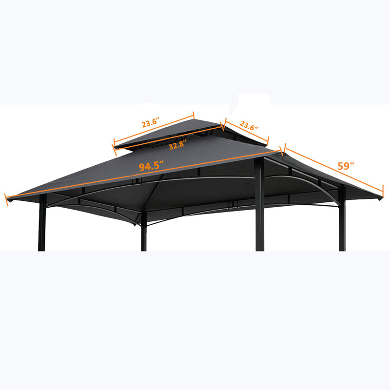 Remplacement de pavillon de jardin 8X5ft