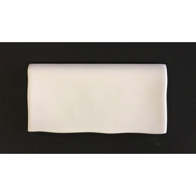 Guastavino 6 in. L x 3 in. W Ceramic Bullnose Tile Trim