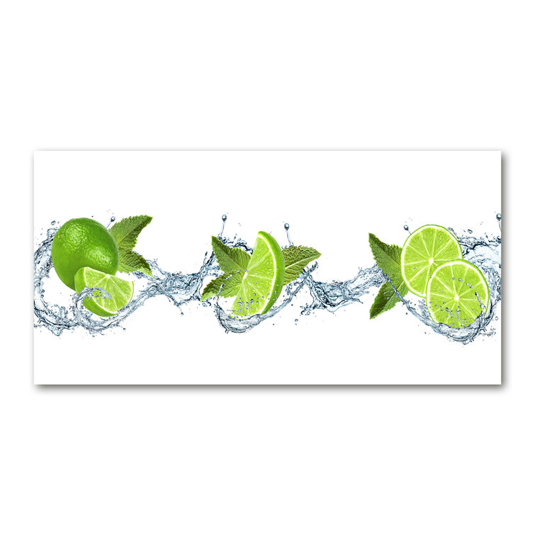 Ebern Designs Lime - Wrapped Canvas Art Prints | Wayfair.co.uk