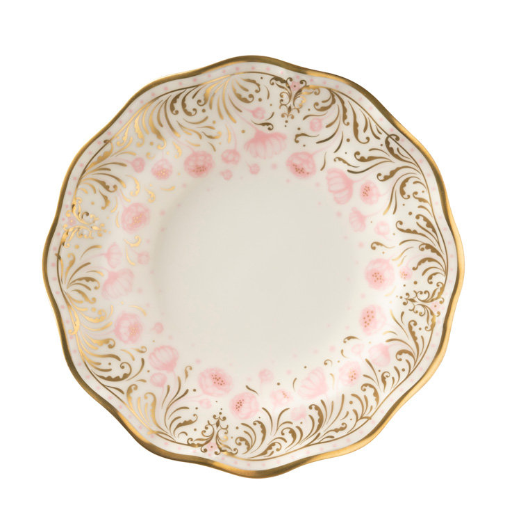 Handmade Bone China Bread And Butter Plate