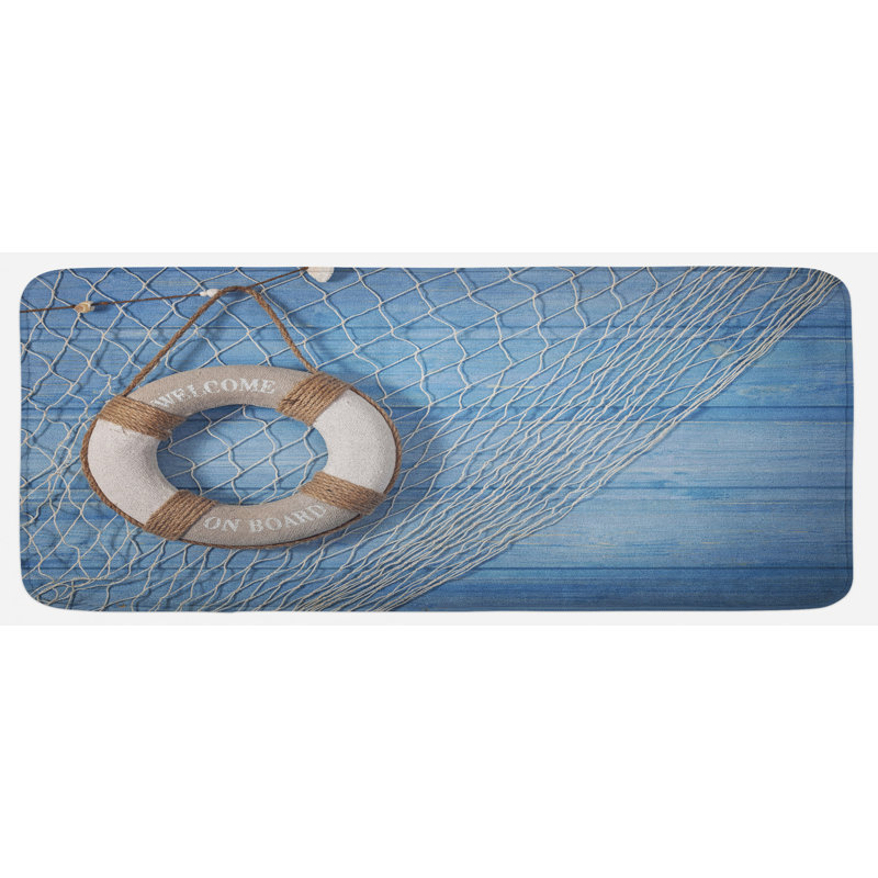 Tapis de cuisine bouée
