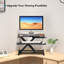 Adjustable Standing Desk Converter