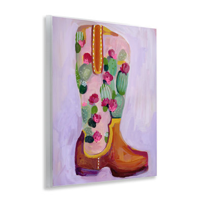 Plaque murale Desert Day Dream, design par Ashley Davis