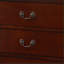 Commode 4 tiroirs Louis Phillipe, cerise-1318494586