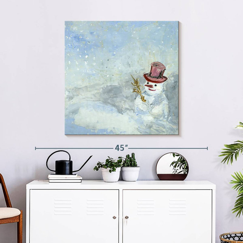 Bonhomme de neige simple Lelend