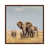 Classic Brown Wood Framed selected