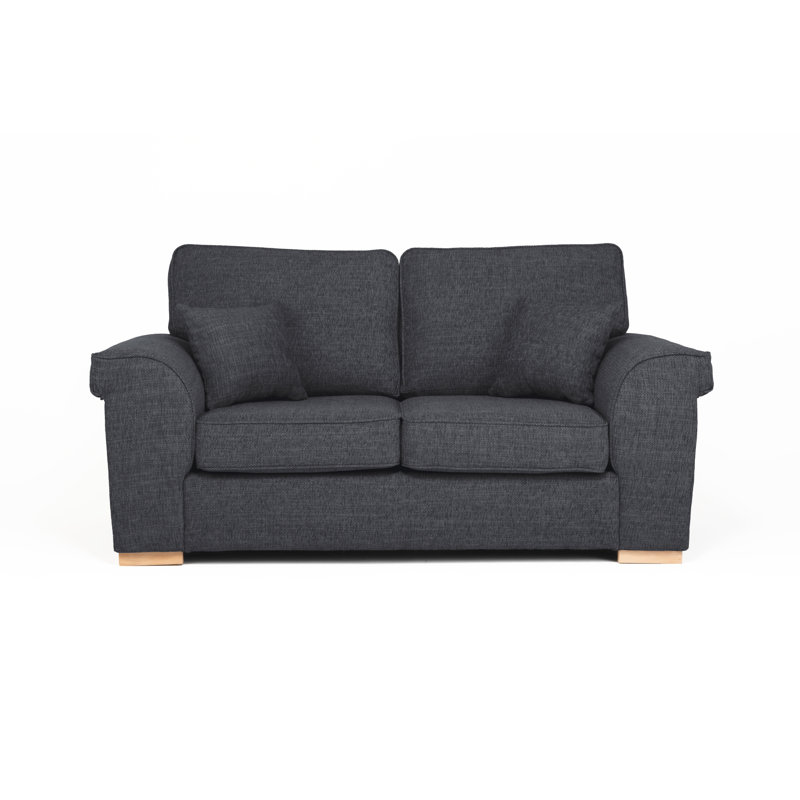 Picadilly 3 or 2 Seater Sofa, Black, 3