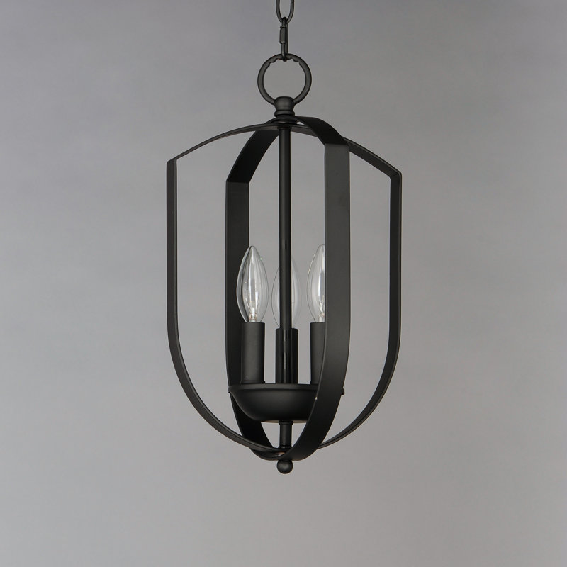 Albano 3 - Light Dimmable Lantern Geometric Chandelier