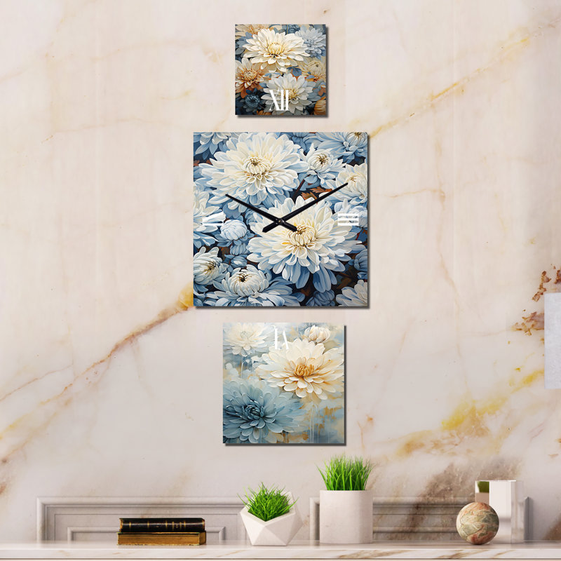 Madara Metal Wall Clock