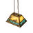 Masonville 3 - Light Antique Copper Pool Table Lights Pendant