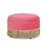 Labus 24 inch Round Upholstered Accent Ottoman-566631466