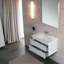 Meuble-lavabo mural simple 35,5 po Carol-Ann-741740192-741702491