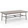 Bachisia Rectangular Aluminum Outdoor Dining Table