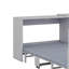 Lit escamotable simple avec bureau à position réglable-681504837