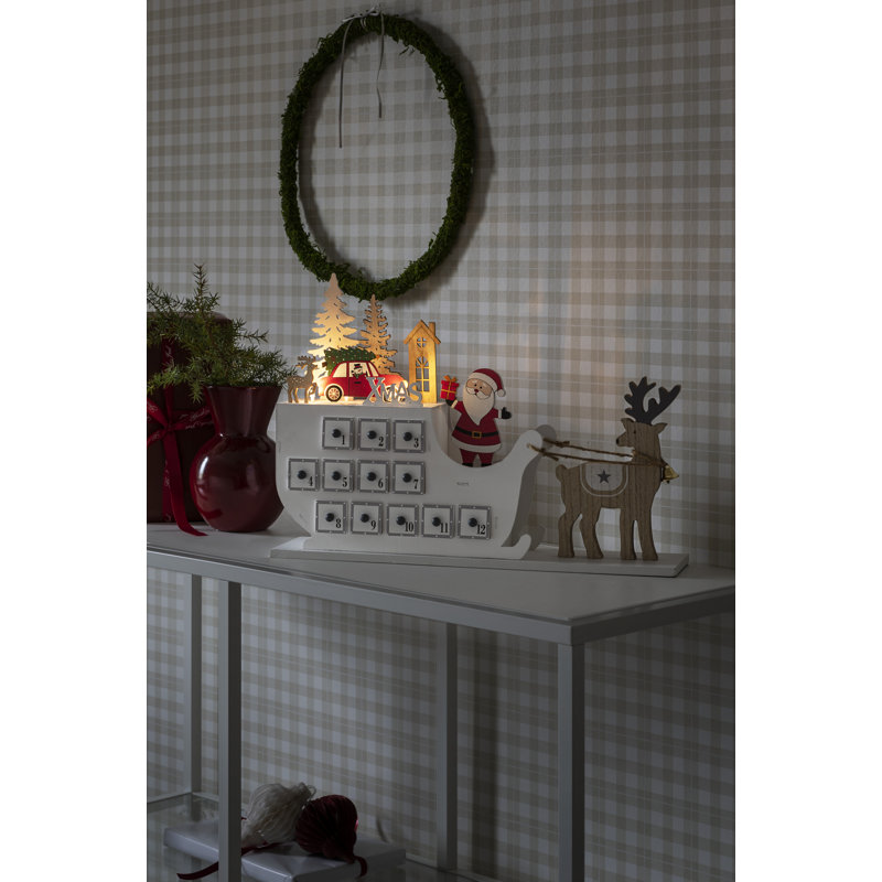 Christmas Deer Decorative Accent