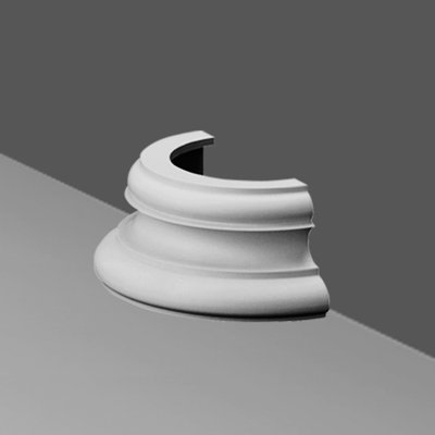 4.75'' H x 12.625'' W x 6.25'' D Plastic Capital