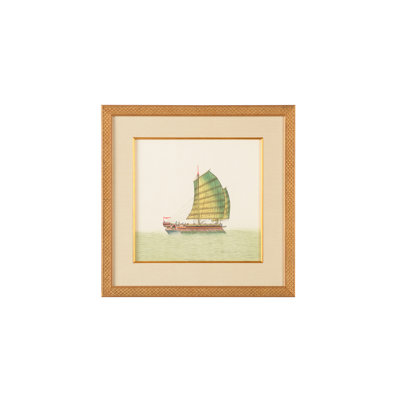 " Chin. Junks-Two Sails "
