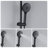 Watqen Bath All-In-One Kit with Rough in-Valve