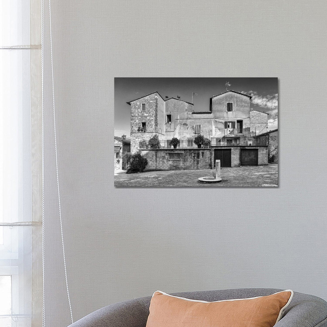 Pienza - Italy by Mikolaj Gospodarek - Wrapped Canvas Print