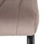 Lewter Upholstered Counter Stool with Metal Frame-1494319804