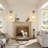 Soeren 1-Light Gold Globe Teardrop Wall Sconce