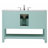 Newsoms 48'' Single Bathroom Vanity with Stone Top-2060204229