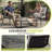 Outdoor Patio Rope Armchair With Cushions-120013065