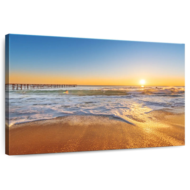 Gillard Atlantic Ocean Beach, 20" H x 30" W