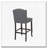Fabric Tufted Wingback 31 Inch Counter Barstools-1117086924