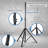 76'' Adjustable Height Speaker Stand