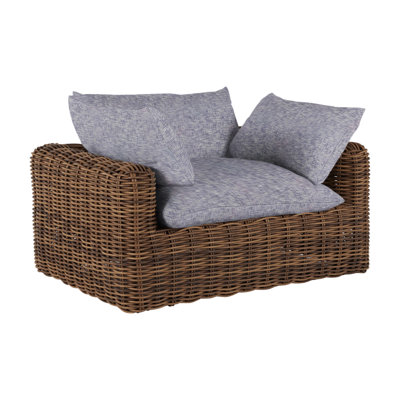 Montecito Woven Lounge - Raffia